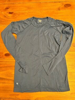 Athleta Foothill Seamless Long Sleeve Top